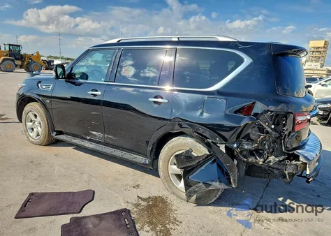 2019 Infiniti Qx80 Luxe from USA, damaged, VIN JN8AZ2NE0K9231008